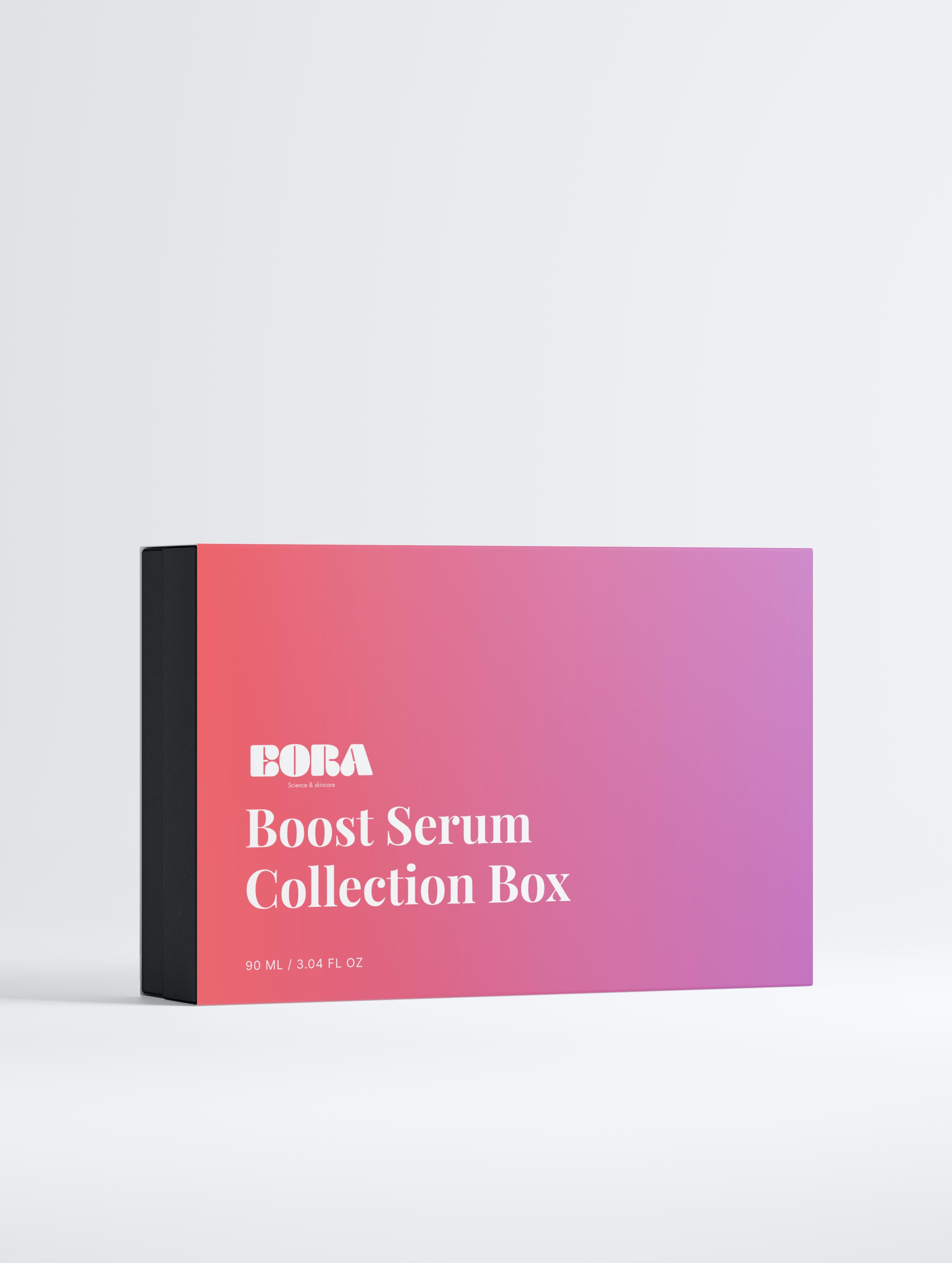 Boost Serum Collection Box