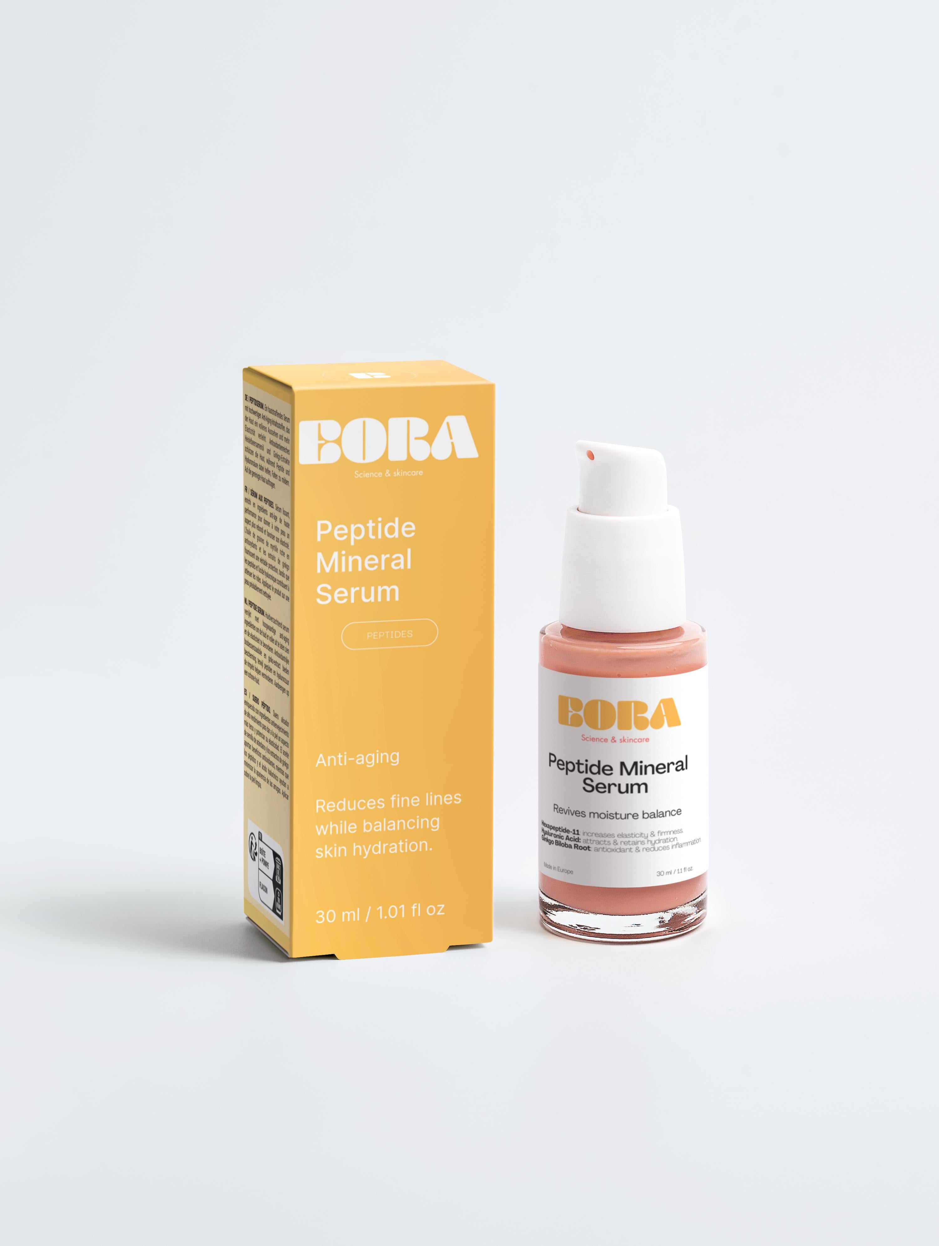 Peptide Mineral Serum ✨